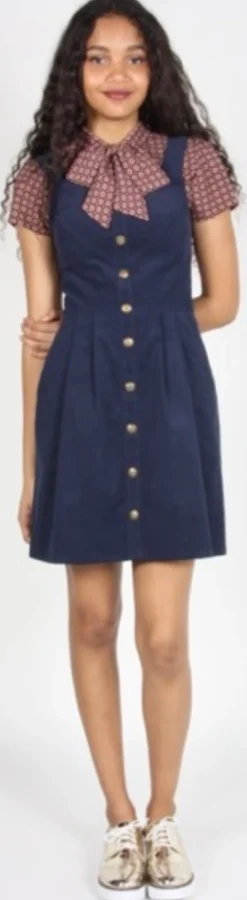 RN942 - 8 - Brolga Tunic - Navy