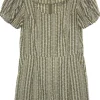RN847 - 10 - Bufflehead Romper - Sage Eyelet