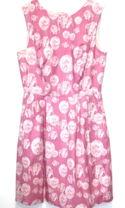 RN622 - 8 - Bulbul Dress - Pink Pachyderm