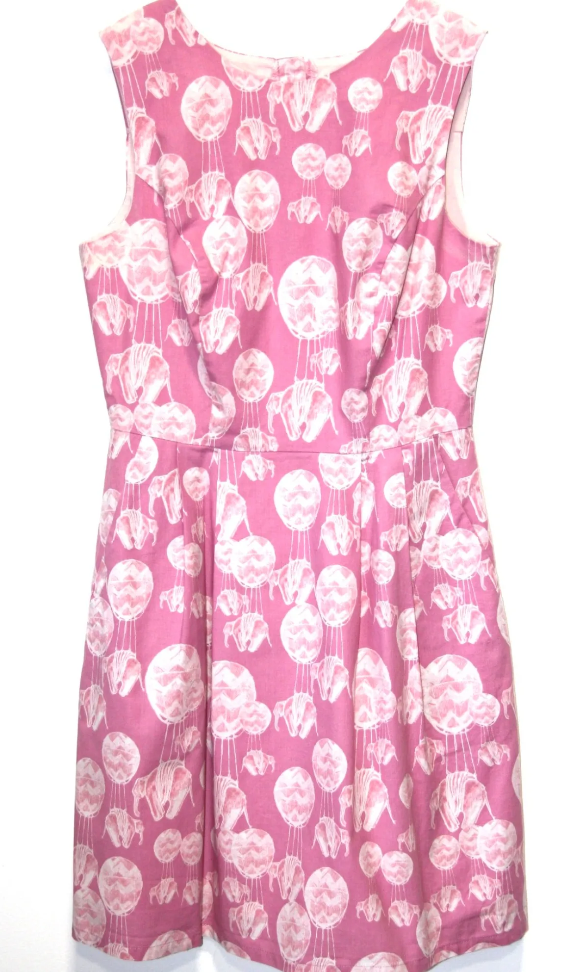 RN622 - 8 - Bulbul Dress - Pink Pachyderm