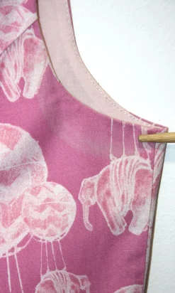 RN622 - 8 - Bulbul Dress - Pink Pachyderm