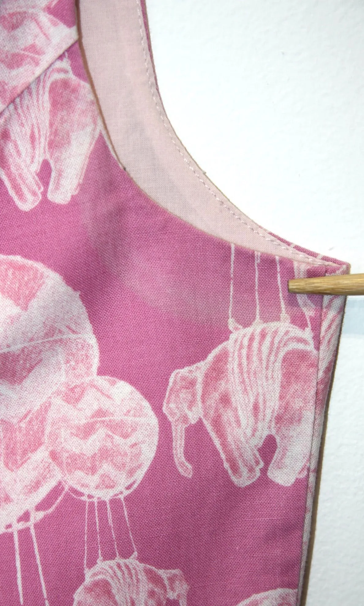 RN622 - 8 - Bulbul Dress - Pink Pachyderm