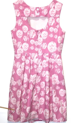 RN622 - 8 - Bulbul Dress - Pink Pachyderm