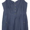 RN761 - 14 - Chlorophonia Dress - Dark Wash