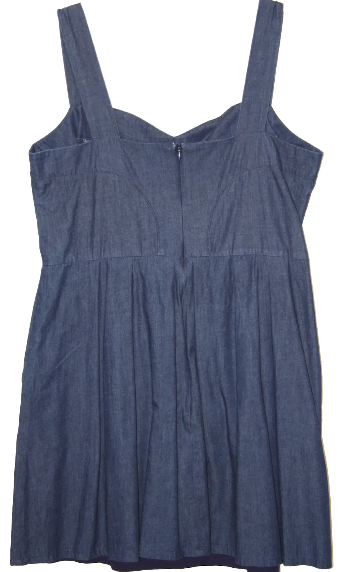 RN761 - 14 - Chlorophonia Dress - Dark Wash