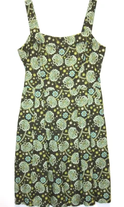 RN755 - 12 - Courlis Dress - Lightning Bugs
