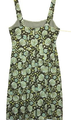 RN755 - 12 - Courlis Dress - Lightning Bugs