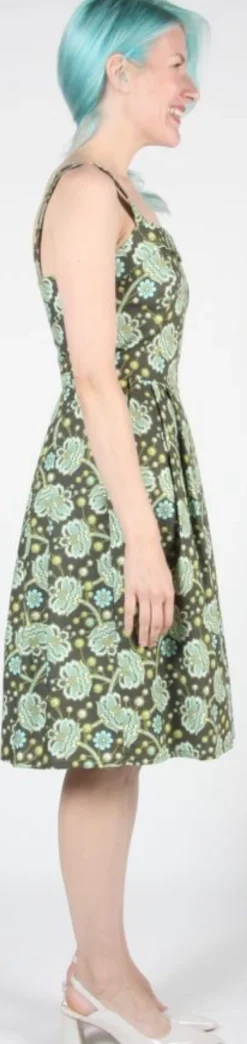 RN859 - 6 - Courlis Dress - Lightning Bugs