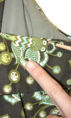 RN755 - 12 - Courlis Dress - Lightning Bugs