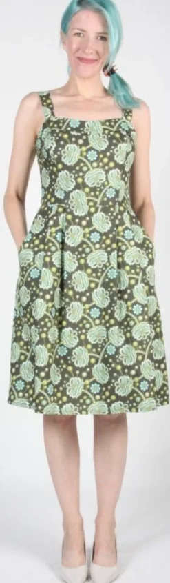 RN859 - 6 - Courlis Dress - Lightning Bugs