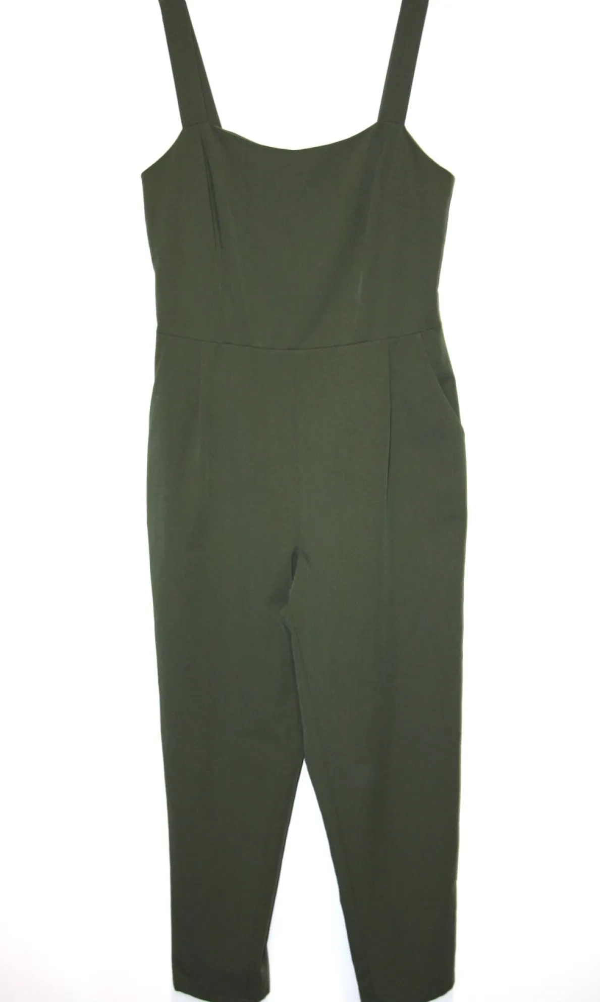 RN889 - 10 - Crossbill Jumpsuit - Olive