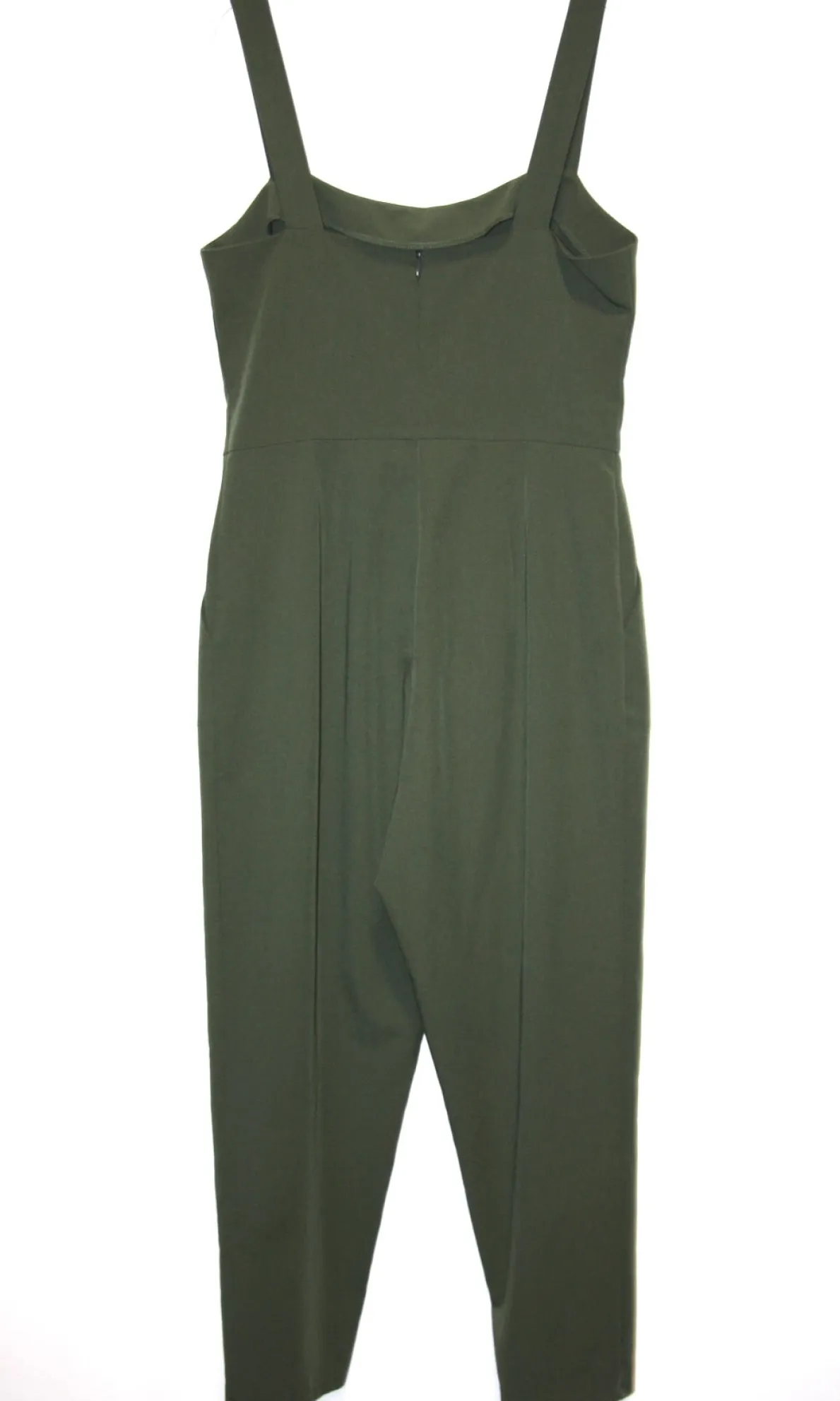 RN889 - 10 - Crossbill Jumpsuit - Olive