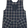 RN464 - 6 - Curlew Tunic - Navy/Taupe