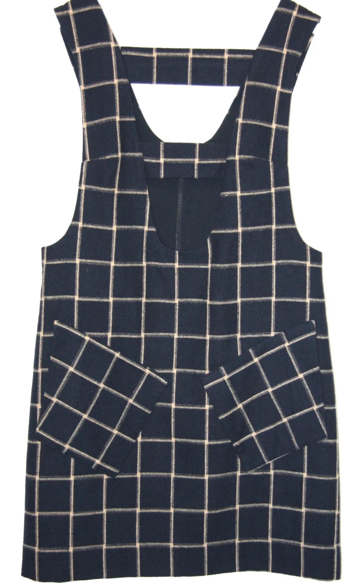 RN464 - 6 - Curlew Tunic - Navy/Taupe