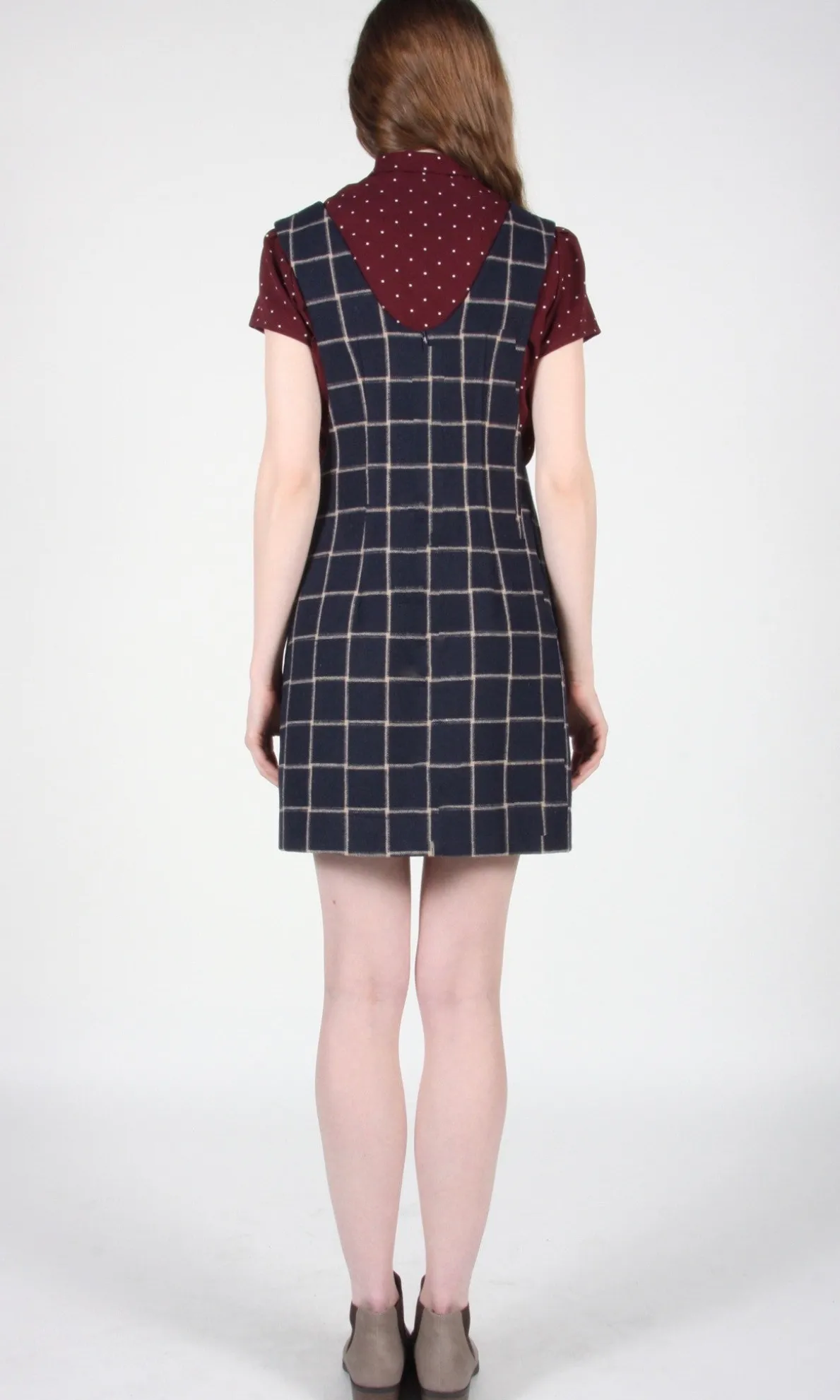 RN464 - 6 - Curlew Tunic - Navy/Taupe