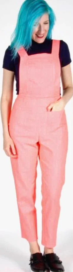RN830 - 6 - Curraowng Overalls - Purpleicious