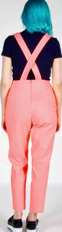 RN830 - 6 - Curraowng Overalls - Purpleicious