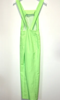 RN161 - 4 - Currawong Overalls - Neon Lime