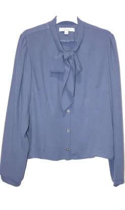 RN810 - 16 - Dotterel Blouse - Blue