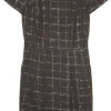RN590 - 2 - Drongo Dress - Brown