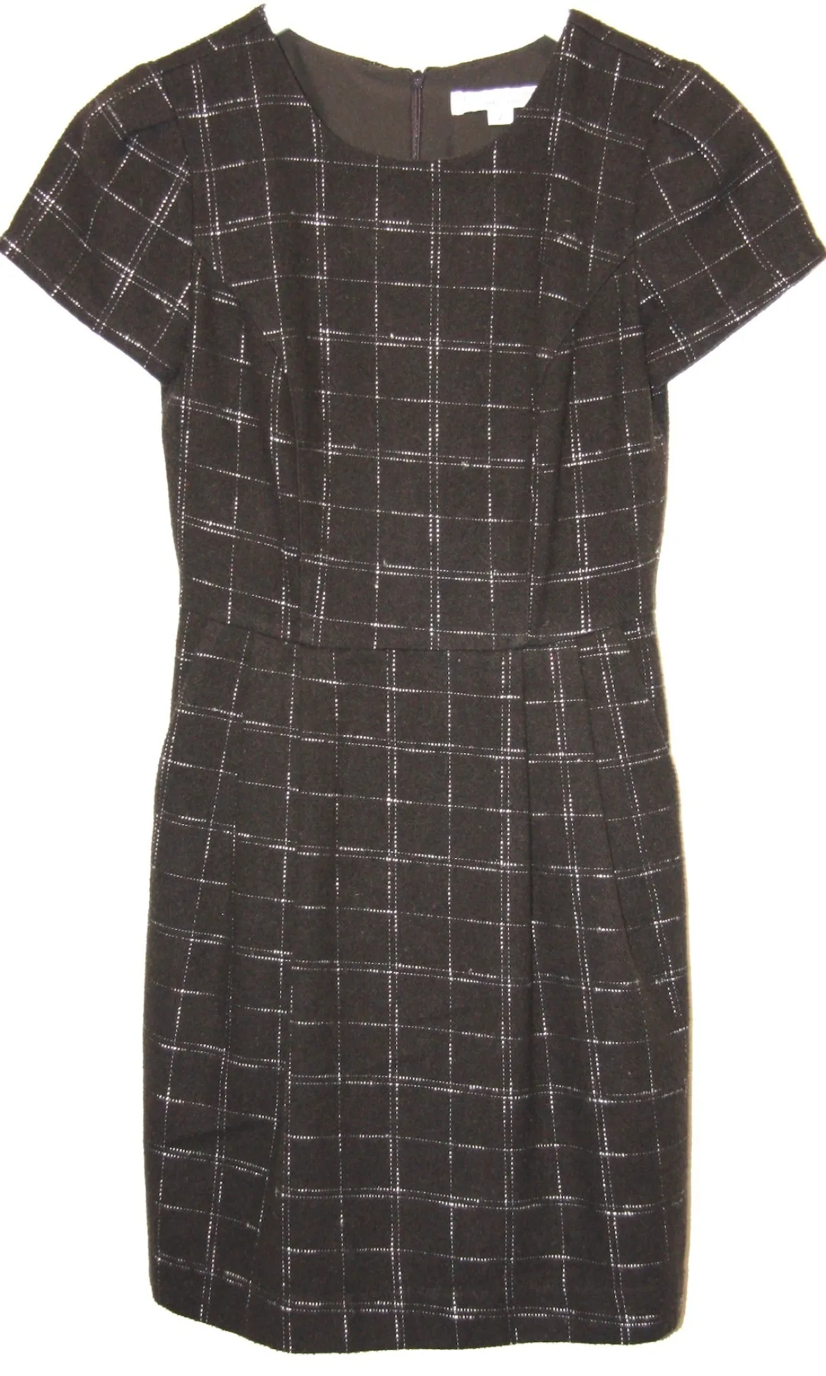 RN590 - 2 - Drongo Dress - Brown