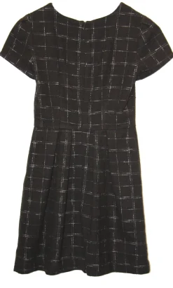 RN590 - 2 - Drongo Dress - Brown