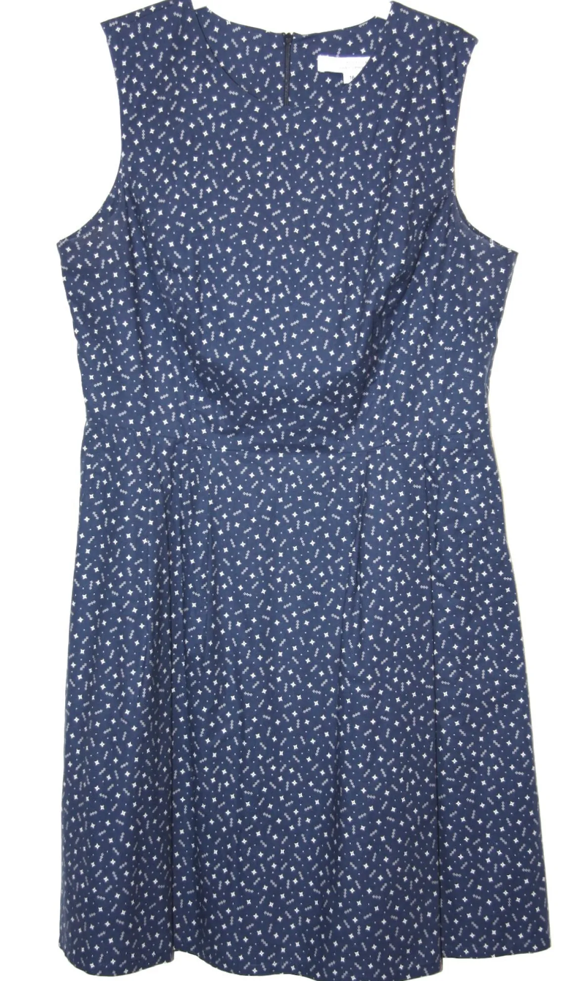 RN765 - 16 - Eagle Dress - Navy and White