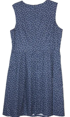RN765 - 16 - Eagle Dress - Navy and White