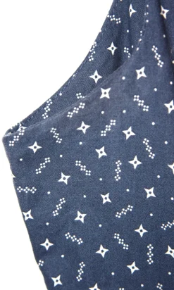 RN765 - 16 - Eagle Dress - Navy and White