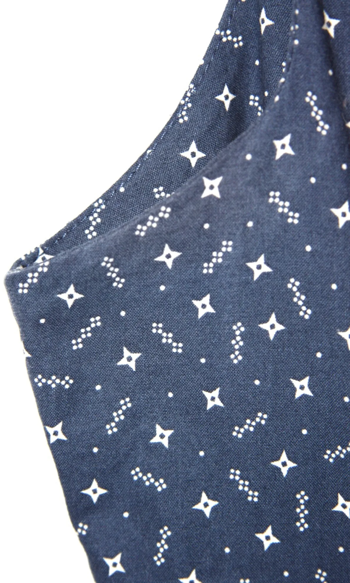 RN765 - 16 - Eagle Dress - Navy and White