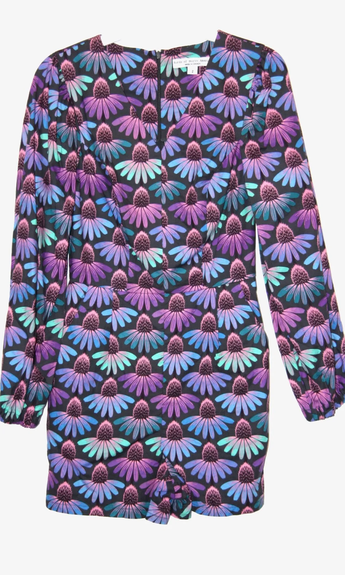 RN858 - 2 - Eave Swallow Romper - Echinacea