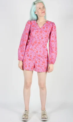 RN928 - 2 - Eave Swallow Romper - Solarized