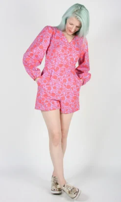 RN928 - 2 - Eave Swallow Romper - Solarized