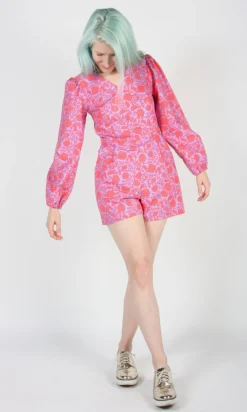 RN928 - 2 - Eave Swallow Romper - Solarized