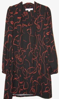 RN737 - 6 - Emu Dress - Faces
