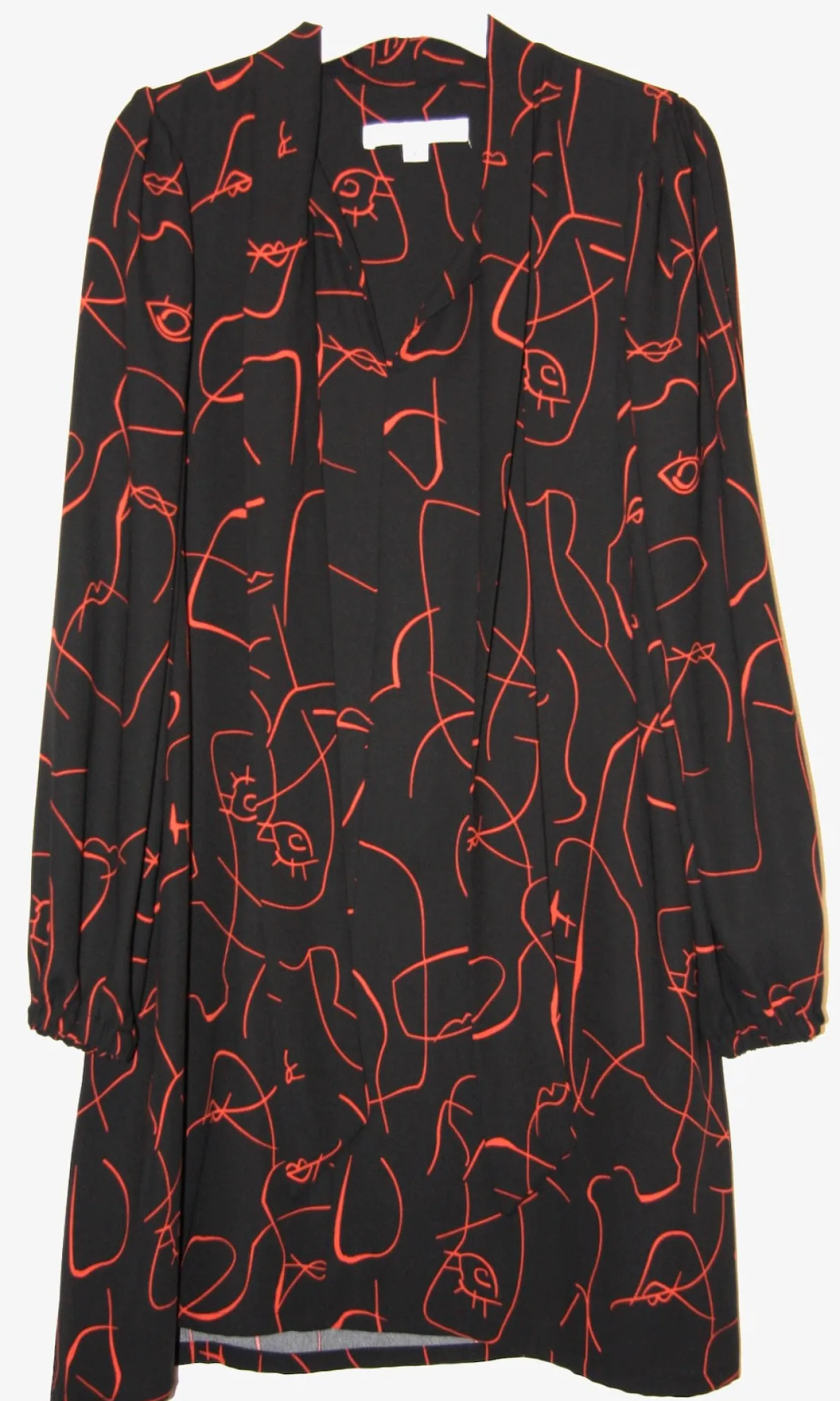 RN737 - 6 - Emu Dress - Faces