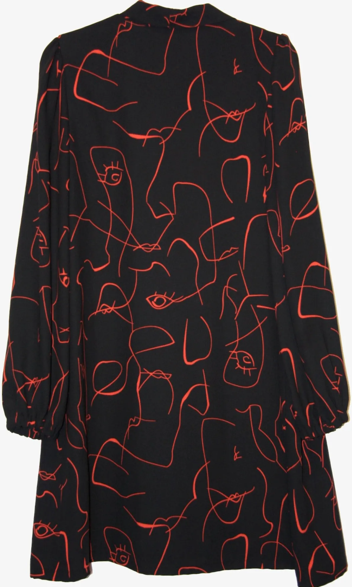 RN737 - 6 - Emu Dress - Faces