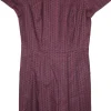 RN968 - 86 - Engoulevent Dress - Shadow Plum