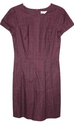 RN968 - 86 - Engoulevent Dress - Shadow Plum