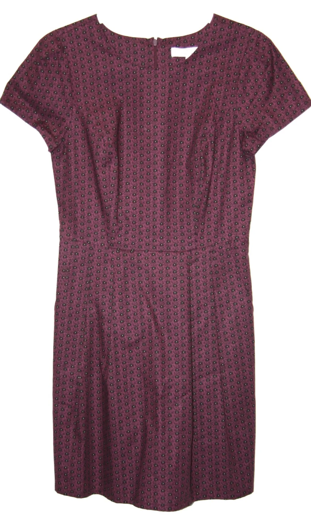 RN968 - 86 - Engoulevent Dress - Shadow Plum