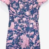 RN823 - 4 - Engoulevent Dress - Ultraviolet