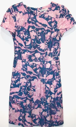 RN823 - 4 - Engoulevent Dress - Ultraviolet
