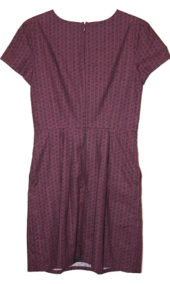 RN968 - 86 - Engoulevent Dress - Shadow Plum