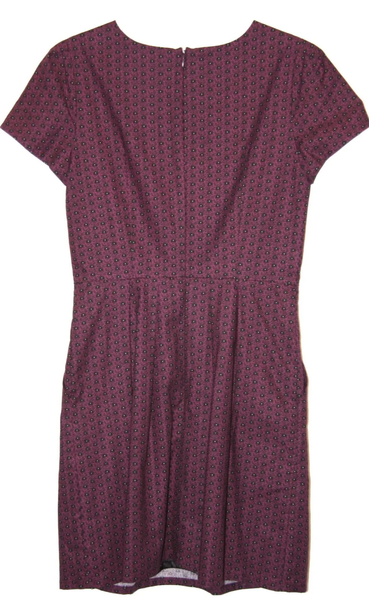 RN968 - 86 - Engoulevent Dress - Shadow Plum