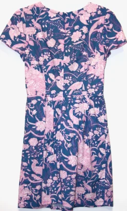 RN823 - 4 - Engoulevent Dress - Ultraviolet