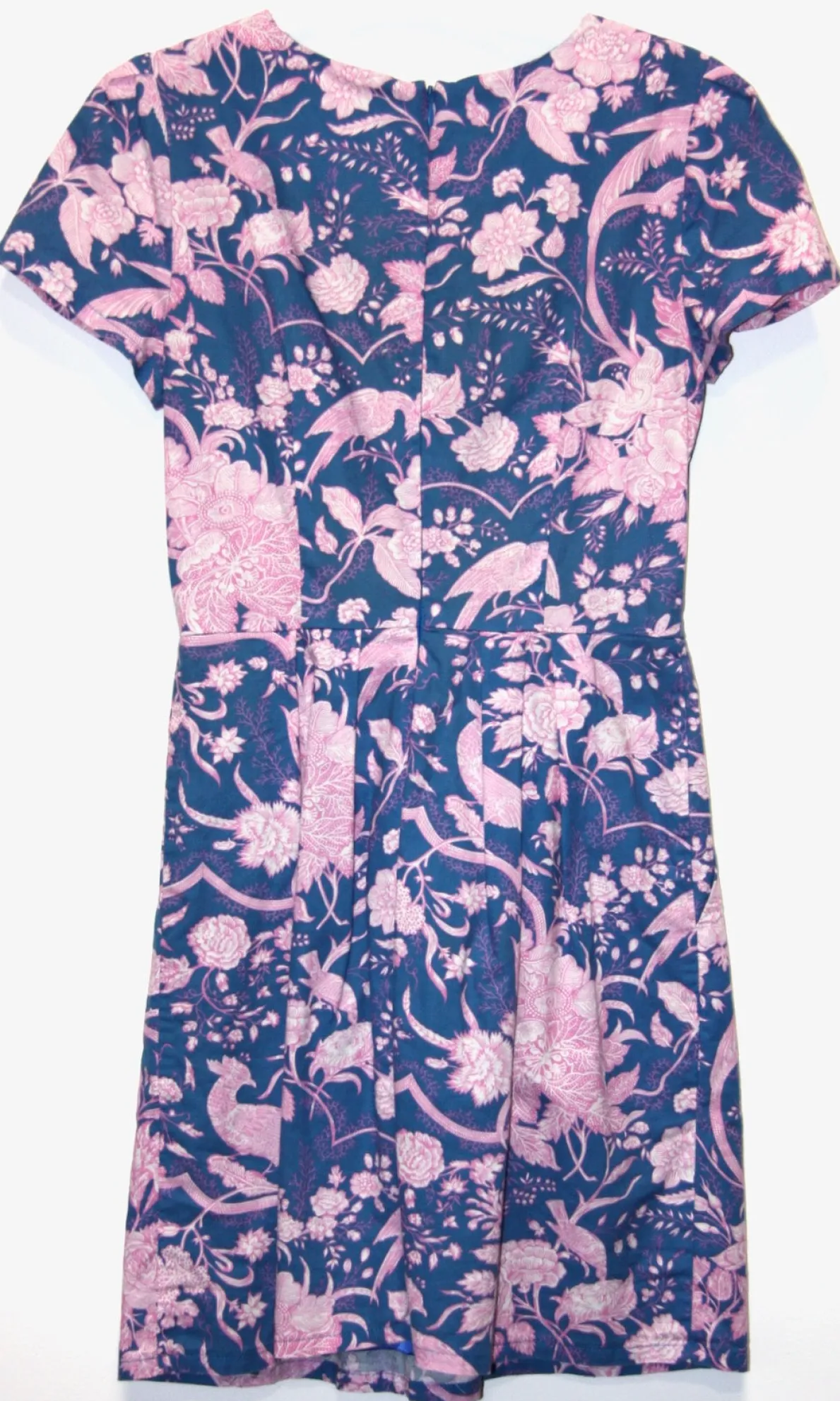 RN823 - 4 - Engoulevent Dress - Ultraviolet