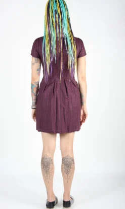 RN968 - 86 - Engoulevent Dress - Shadow Plum