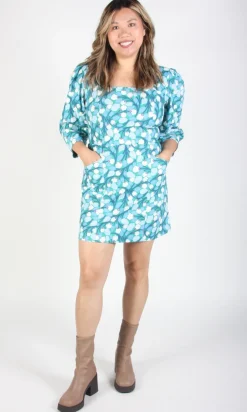 RN733 - 6 - Foglark Dress - Cotton Puff