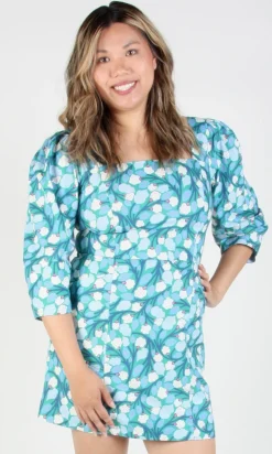 RN733 - 6 - Foglark Dress - Cotton Puff