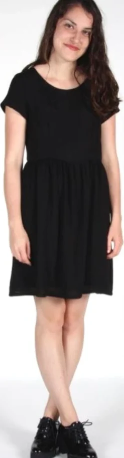 RN787 - 6 - Fruitcrow Dress - Black
